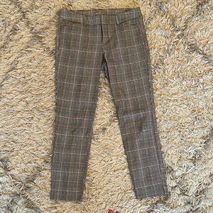 Houndstooth pixie pants
